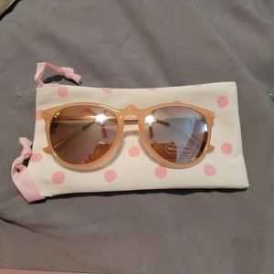 Poppy and Peonies sun glasses
